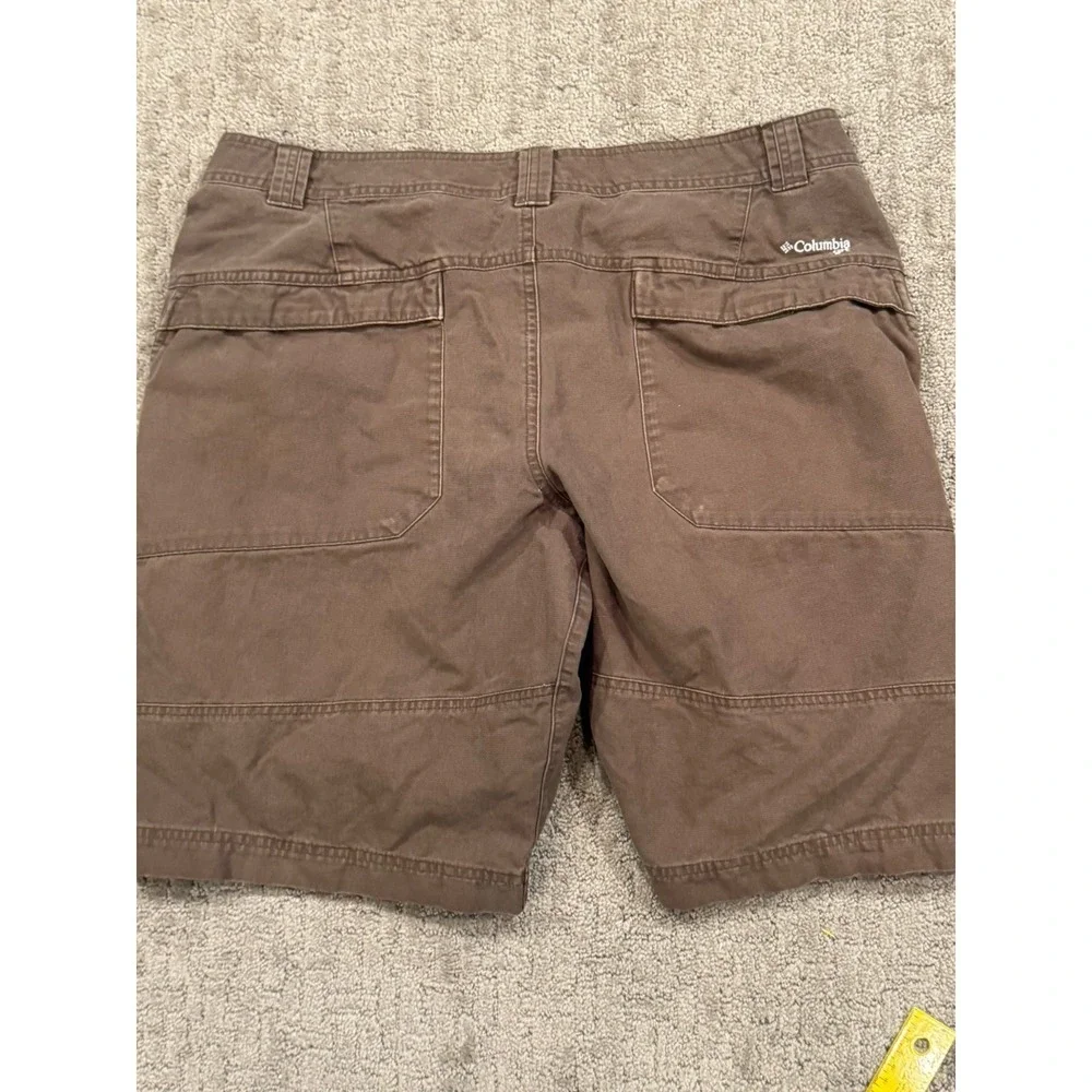 Columbia Titanium GRT Hiking Cargo Shorts Men's 34 Rip Stop Utility (C1)